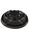 Dart Optima Reclosable Lids for Hot Paper Cups Fits 12 oz. to 24 oz. Hot Paper Cups - Black (1200/Carton)